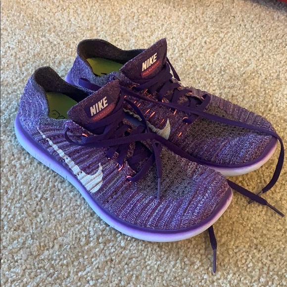 purple flyknit